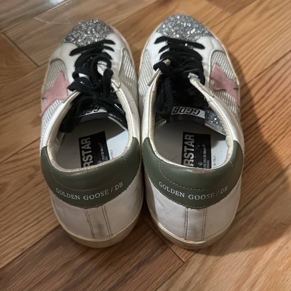 Golden Goose Sneakers glitter sneakers size 42. - Picture 2 of 3